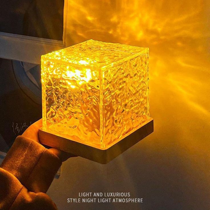 Sunset Ripple Lamp