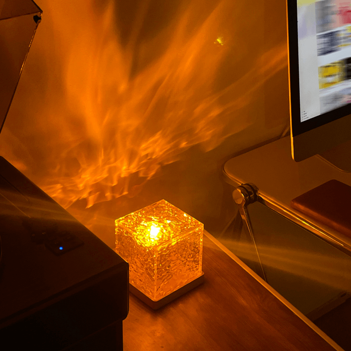 Sunset Ripple Lamp