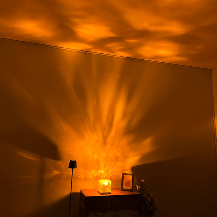 Sunset Ripple Lamp