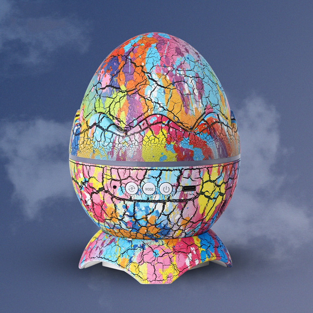 Dinosaur Egg Galaxy Projector